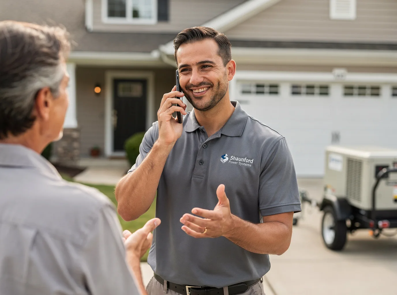 Generator Installation Headrick, OK FAQs