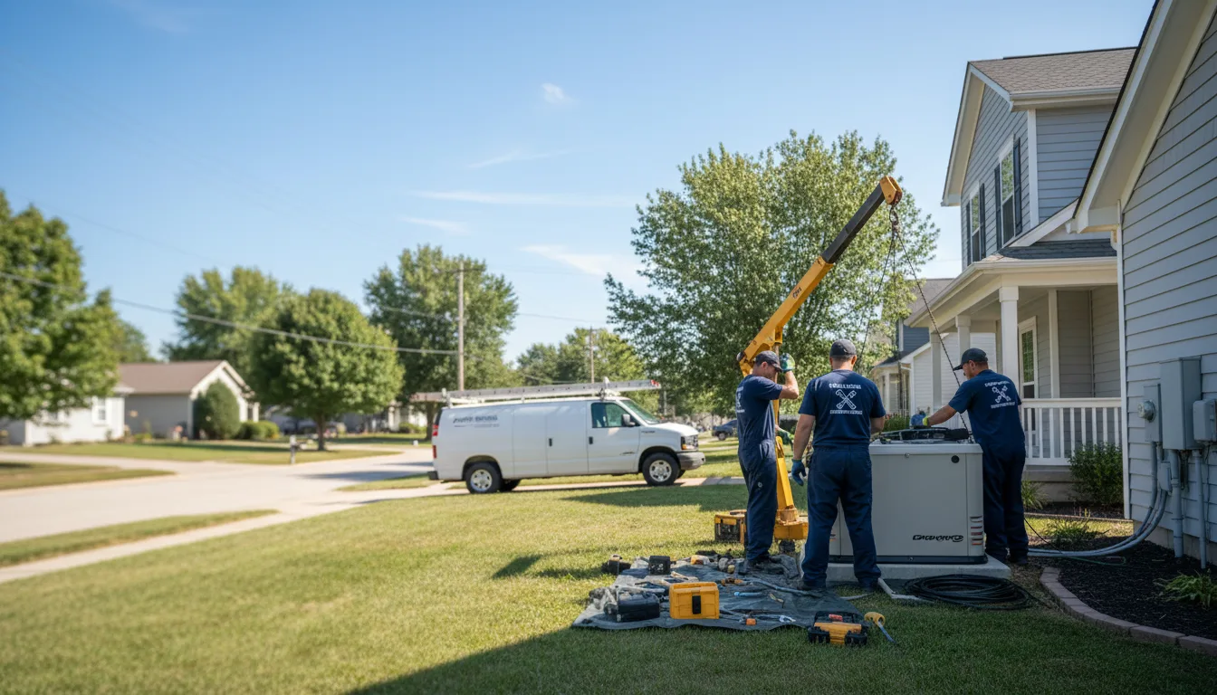 Generator Installation in Headrick, OK near me